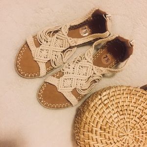 Macramé Cute Sandals
